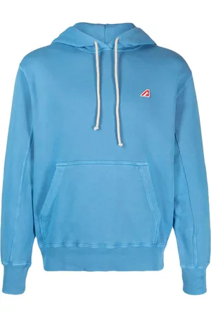 Autry Sudadera con capucha y parche del logo