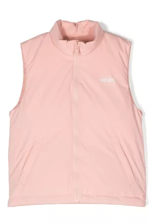Kenzo Chaleco acolchado con logo