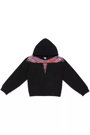 MARCELO BURLON Sudadera Lunar Wings
