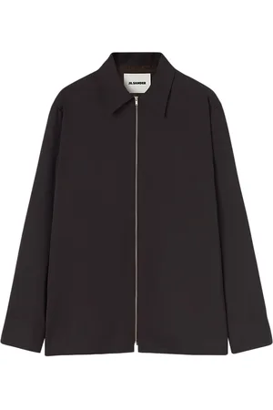 Jil Sander Sobrecamisa con cremallera
