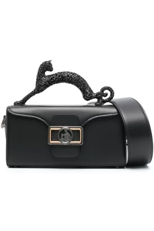 Lanvin Bolso de hombro Pencil Cat con strass