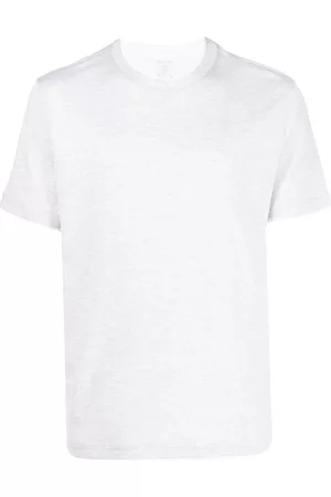ELEVENTY Camiseta con ribete de doble capa