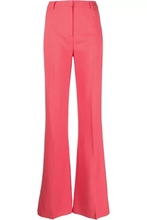 Etro Pantalones acampanados de talle medio