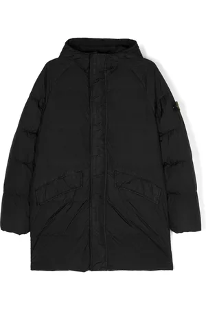 Stone Island Plumífero con motivo Compass