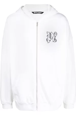 Palm Angels Sudadera con capucha y monograma bordado