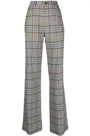 Vivienne Westwood Pantalones Ray a cuadros
