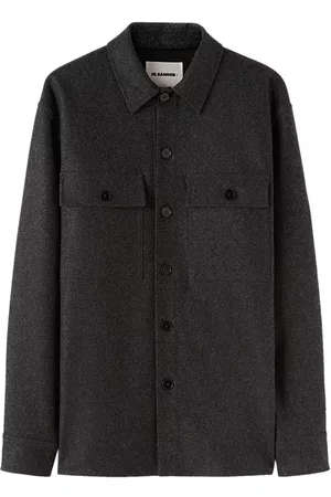 Jil Sander Camisa con cuello clásico