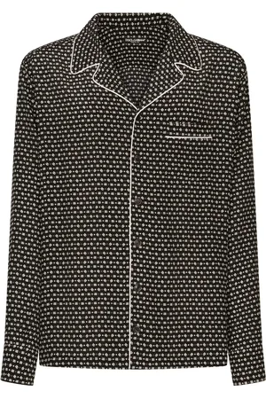 Dolce & Gabbana Camisa con motivo DG