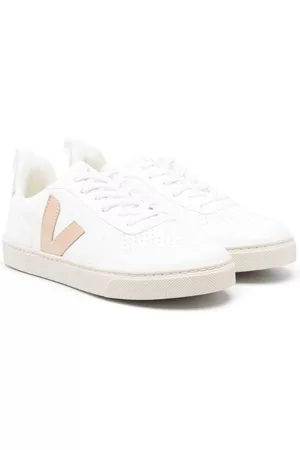 Veja Zapatillas bajas con parche del logo