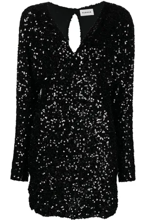 P.A.R.O.S.H. Vestido corto con lentejuelas