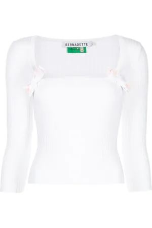 Bernadette Top con detalle de lazo