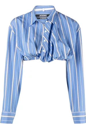 Jacquemus Camisa corta La Chemise Bahia Courte
