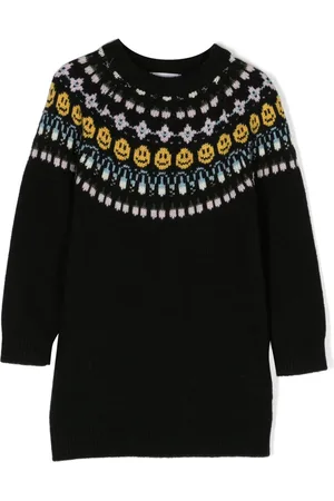 Molo Vestido Caris en intarsia