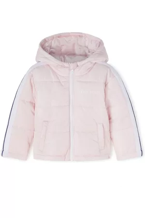 Palm Angels Plumífero con logo estampado