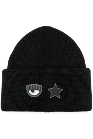 Chiara Ferragni Gorro con parche del logo