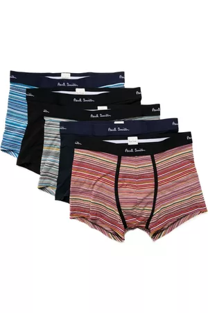 Paul Smith Pack de cinco bóxeres con logo