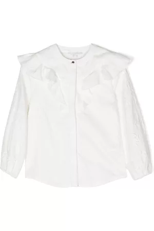 Chloé Blusa con diseño bordado