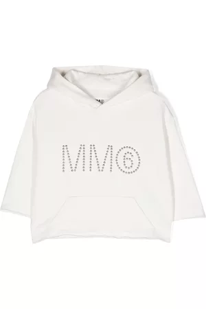 Maison Margiela Sudadera con capucha y logo