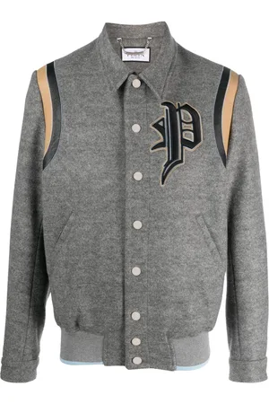 Philipp Plein Chaqueta bomber con logo