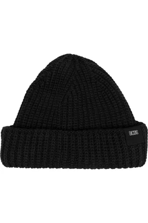 GCDS Gorro con parche del logo