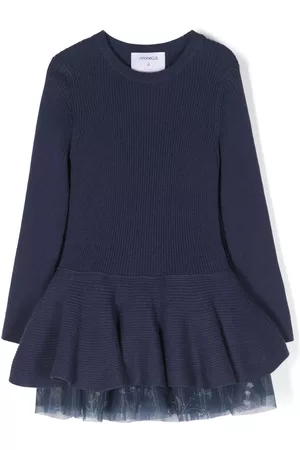 Simonetta Vestido con doble capa