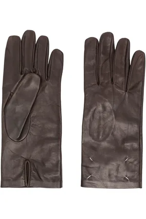 Maison Margiela Guantes con cuatro costuras