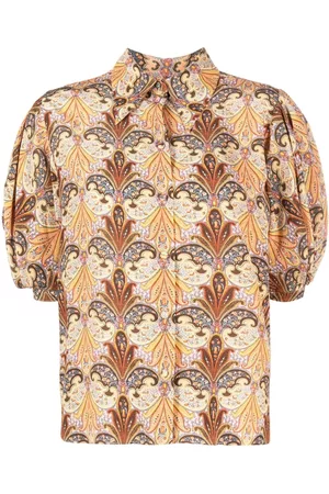 Etro Camisa con motivo de cachemira
