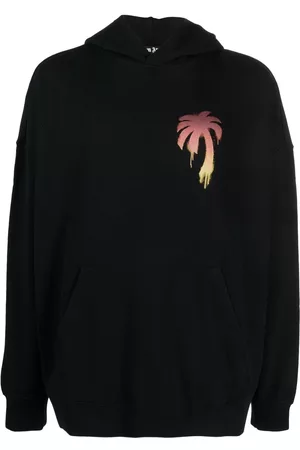 Palm Angels Sudadera con capucha y motivo I Love PA
