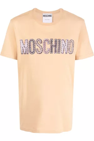 Moschino Camiseta con parche del logo