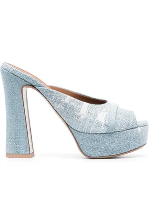 MALONE SOULIERS Mules Yasmin con plataforma de 125mm
