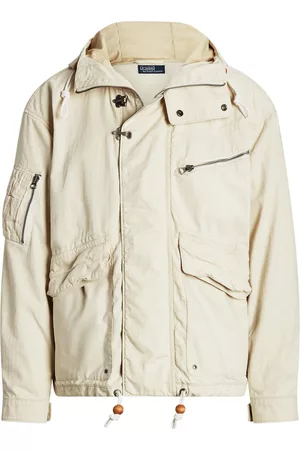 Ralph Lauren Chaqueta con capucha y bolsillos