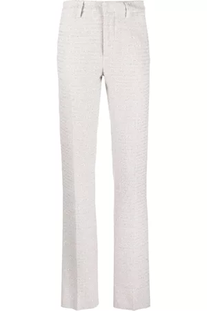 Alessandra Rich Pantalones con lentejuelas