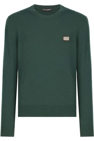 Dolce & Gabbana Jersey con placa del logo