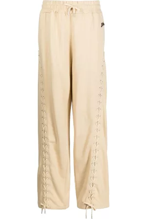 Jean Paul Gaultier Pantalones de chándal con cordones