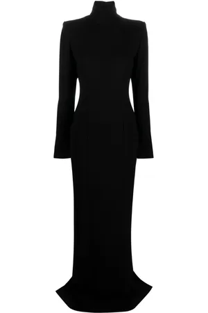 Monot Vestido largo con cuello alto