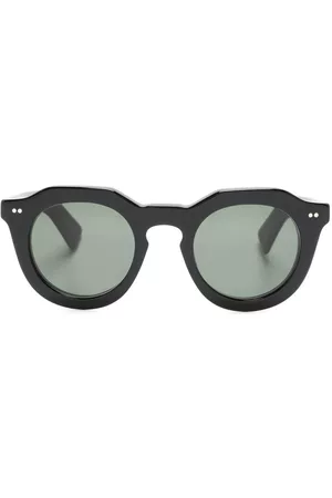 LESCA Gafas de sol Toro con montura redonda
