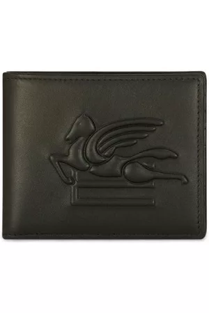 Etro Cartera Pegaso con motivo en relieve