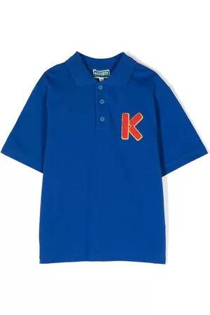 Kenzo Polo con logo bordado