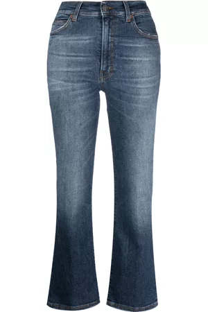 haikure Vaqueros capri de talle medio