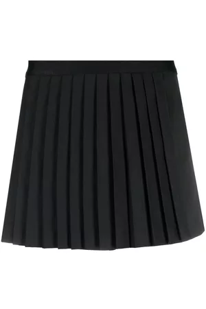Maje Skorts plisados