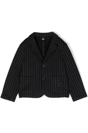 Emporio Armani Chaqueta con logo bordado