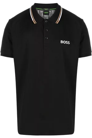 HUGO BOSS Polo con logo bordado