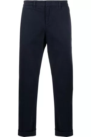 FAY Pantalones Capri de talle medio