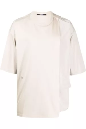 SONGZIO Camiseta a capas con logo bordado