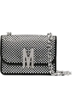 Moschino Bandolera con detalles de cristales