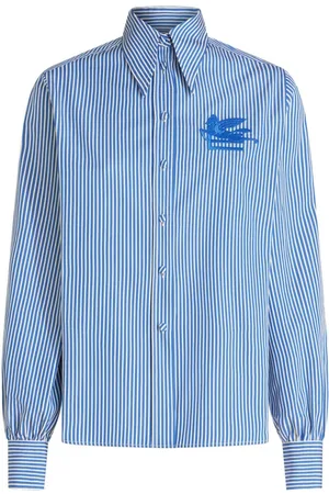 Etro Camisa a rayas