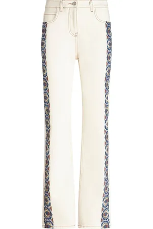 Etro Vaqueros con estampado floral