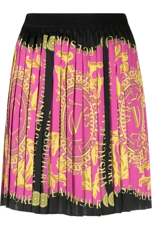 VERSACE Minifalda Logo Couture