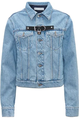 J.W.Anderson Chaqueta trucker con detalle de candado