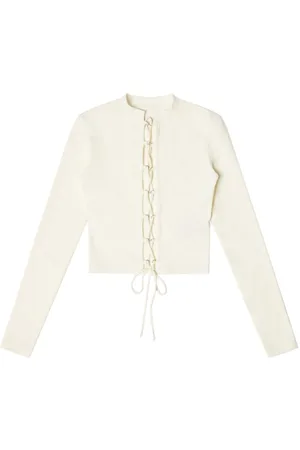 Heron Preston Top corto con cordones